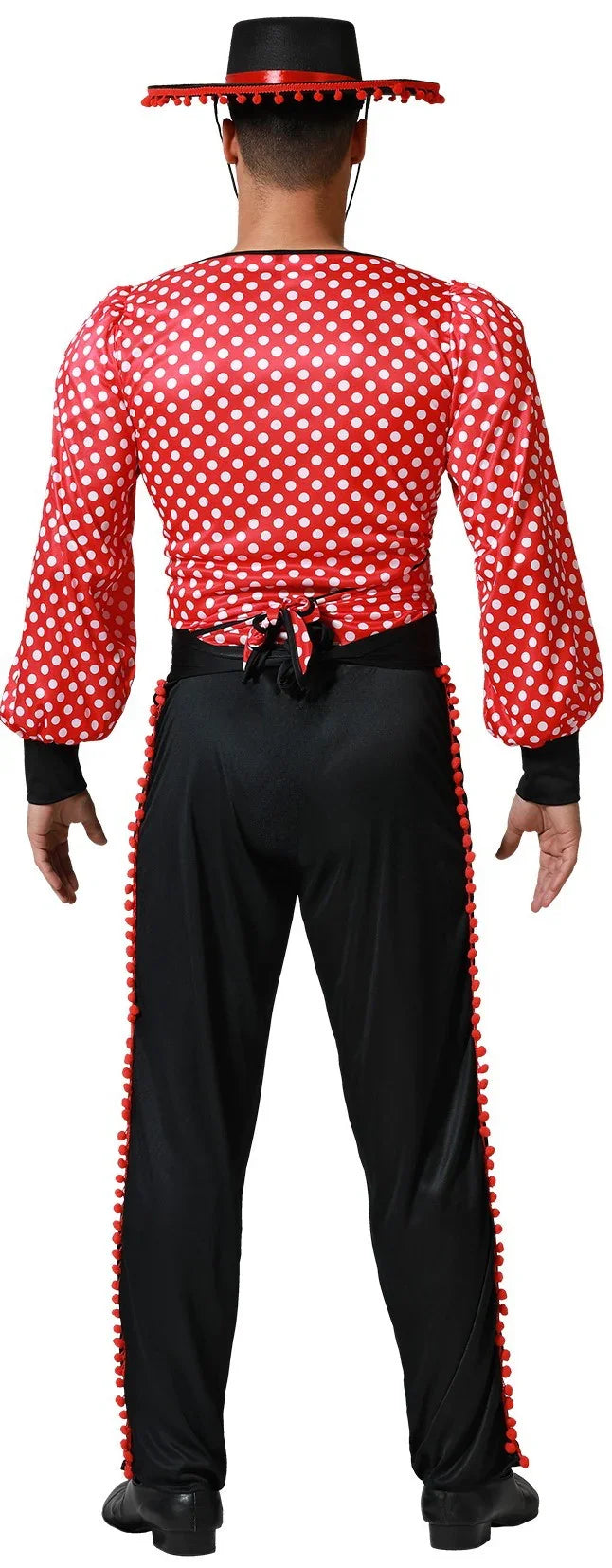 Disfraz de Flamenco con Camisa de Lunares para Hombre Cordobeses Atosa